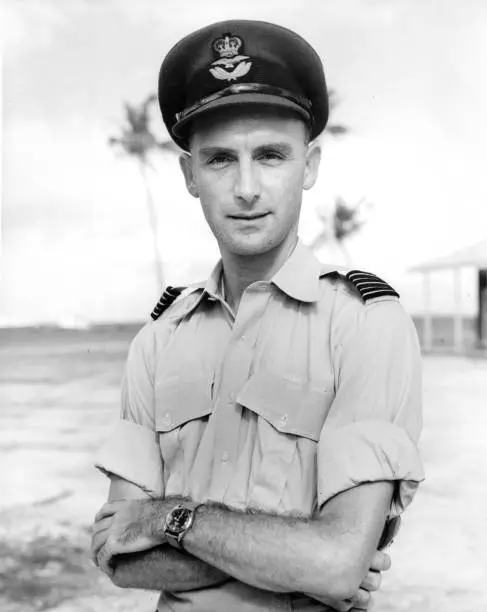 Wing Commander Ieaun Thomas 1959 Old Photo