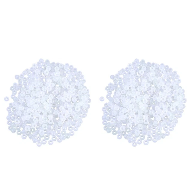 500 Pezzi Perle UV Multi Color Plastic Perle Chiare Colore Magico Cambio di