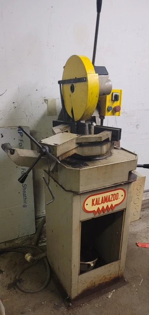 kalamazoo cs12 cold cut saw kalamazoo cs12 cold cut saw