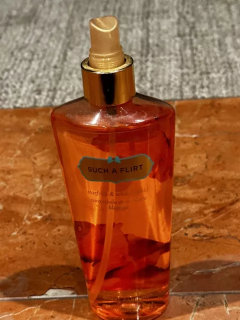 VICTORIA S SECRET SUCH A FLIRT Fragrance Body Mist Spray 8.4 NEW