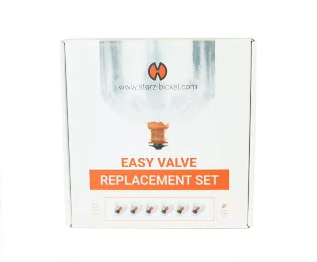 EASY VALVE Ballon Set XL - 90 cm, 6 Stk für VOLCANO von STORZ & BICKEL