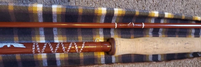 vintage fenwick FF85 fly rod- mint -with original sock and travel tube