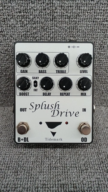 Tidemark Splush Drive エフェクターdelay、ブースター EFFECT PEDAL MODEL Splush Drive Tidemark E4g53 $549.48