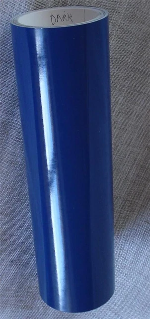 12" x 300" Dark BLUE SIGN Vinyl for Cutter PLOTTER Crafts graphics, NEW, 25 ft.