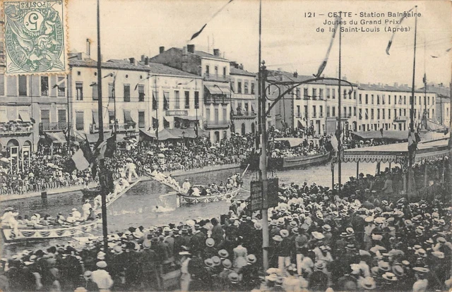 Carte Postale Ancienne CPA 34 – Siran, La Rue Du Tocsin, Noir Et Blanc, 1900