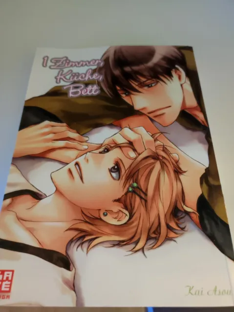 Manga 1 Zimmer Küche Bett Kai Asou Kaze Boys Love Yaoi Gay Shounen Ai Queer