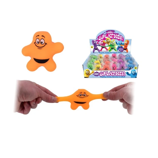MINI SPLATMEN STRETCHY Fidget Toys Assorted Colours £5.99 PicClick UK