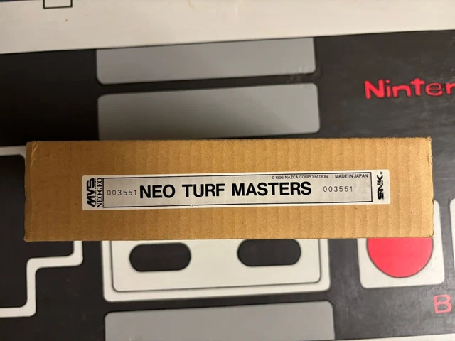 Neo Geo Mvs Full Kit À VENDRE! - FR