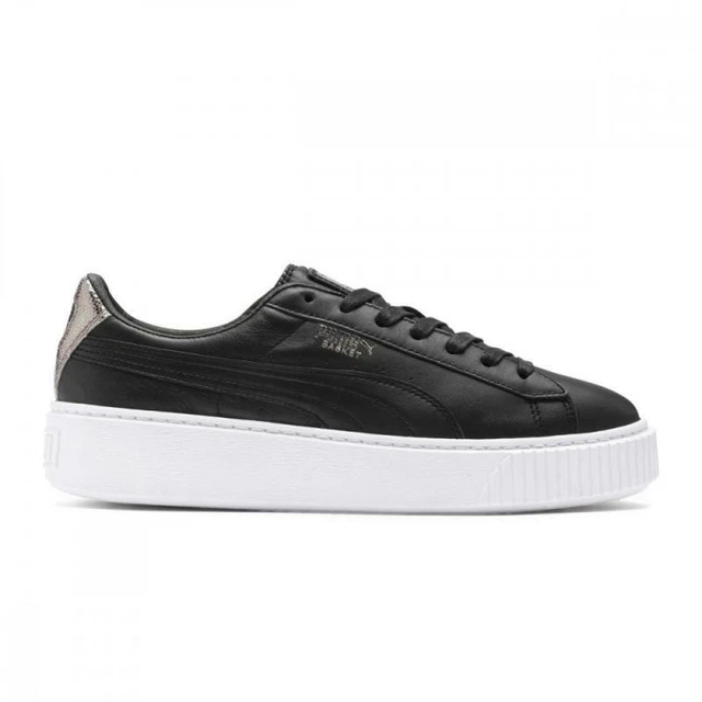 Puma basket platform clearance bianche e nere