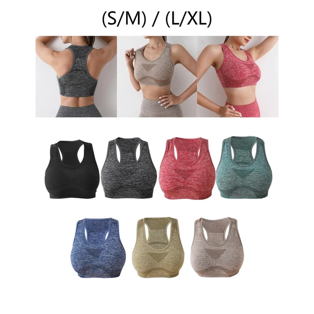 Reggiseni Sportivi Da Donna Elasticizzati Bralette con Schiena  Reggiseni