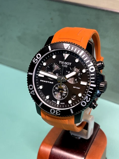 Montre hotsell tissot orange