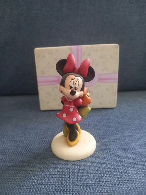 Ceramica Thun Minnie con Tulipano Disney con scatola