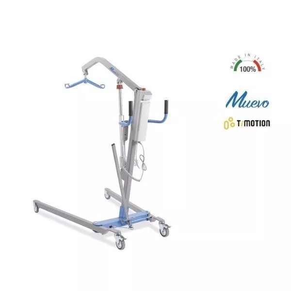 Sollevatore per disabili TiMOTION Muevo 200 kg- apertura gambe a leva