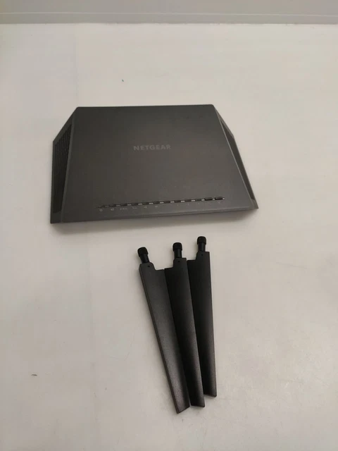 Netgear Nighthawk R7000 WLAN Router AC1900 (Dual-Band, bis zu 1900 MBit/s, Abdec