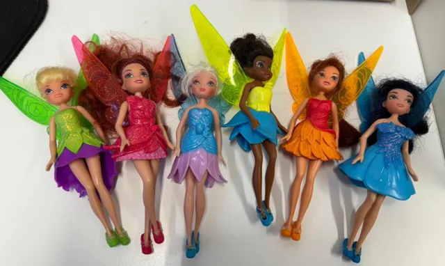 Disney Fairies Pirate Fairy Pixie Gem Collection Jakks 2014 Tinkerbell Zarina