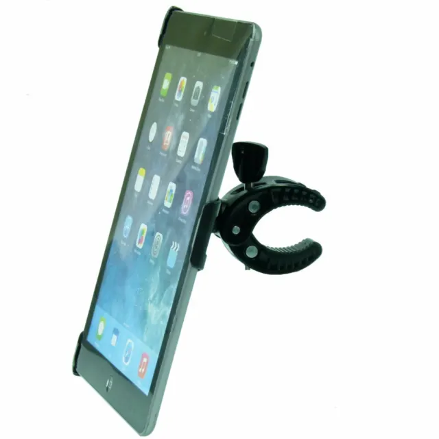 Deluxe Dedicated Clamp Mount Holder for iPad AIR & AIR 2 fits Desk Shelf Rail