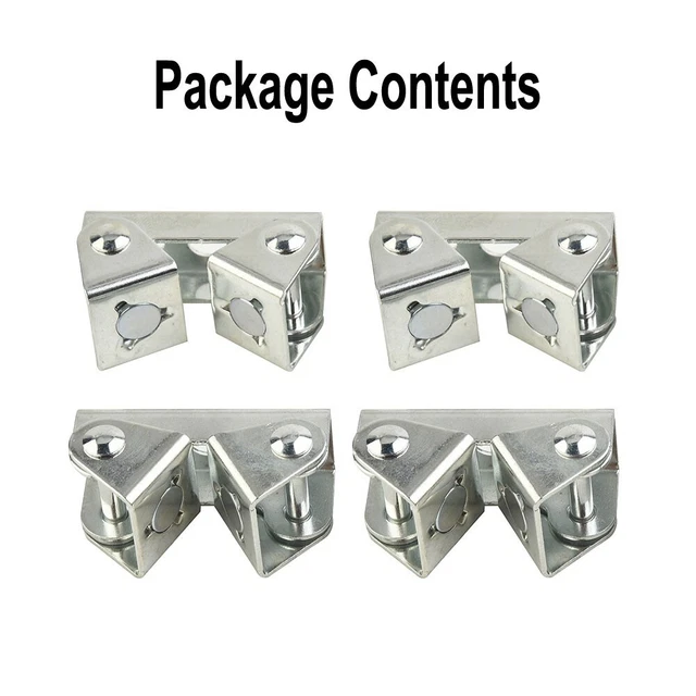 Apparecchio di ricambio 4 pz accessorio supporto regolabile acciaio inox