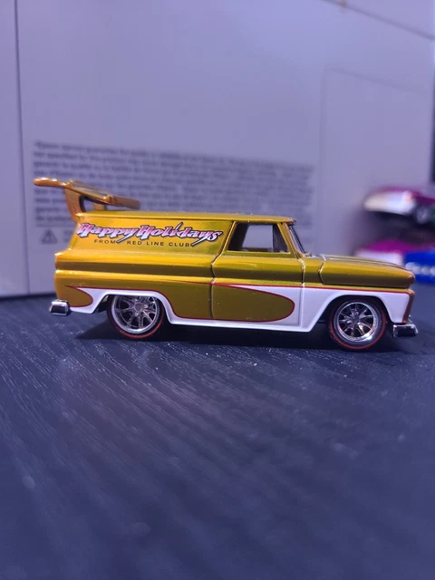 ホットウィール NFT GMC パネル バン 1964 ザマック スーパーレア 64