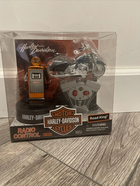 HARLEY DAVIDSON RADIO CONTROL 27 mhz  "ROAD KING" MOTOR CYCLE - 2003
