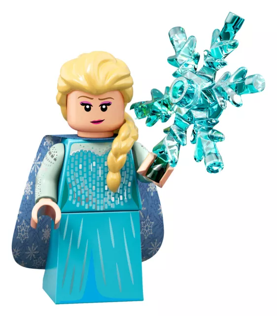 Lego Minifigures - Lego Disney Série 2 - Elsa (71024)