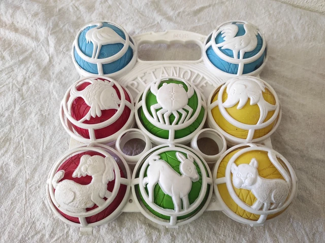 Jouet de plein air Boules de pétanque en plastiques
