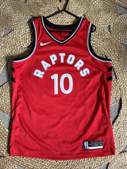 Nike NBA DeMar DeRozan Toronto Raptors Jersey Sz 48 Large