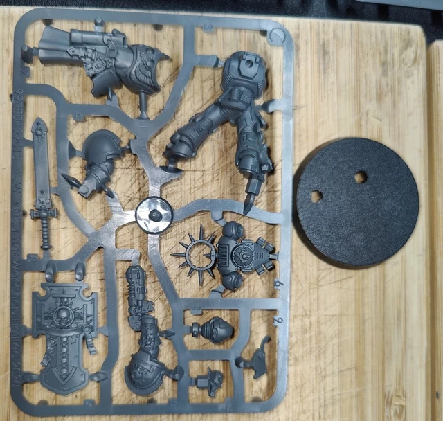 WARHAMMER 40K SPACE Marine Bladeguard Ancient Un-Primed Primaris