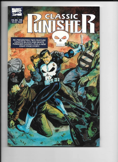 Classic Punisher 1st Print TPB 1989 MARVEL Comics  - FRANK CASTLE T.V. Show