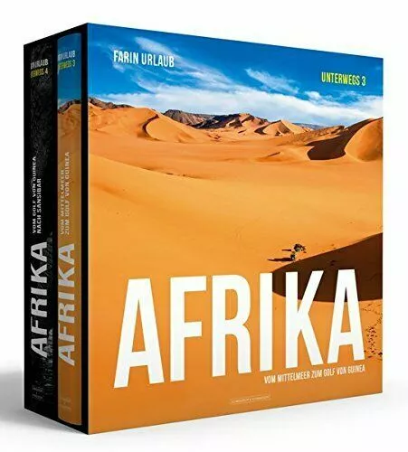 Farin Urlaub -Afrika - Unterwegs 3+4.Limitiert und Signiert! Neu!