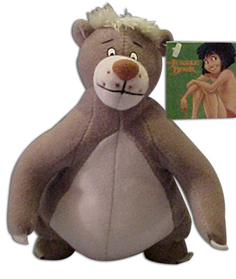 baloo jungle book plush