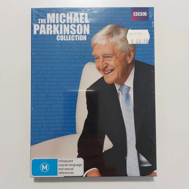 The Michael Parkinson Collection DVD NEW Region 4 (TV Show) Best Of