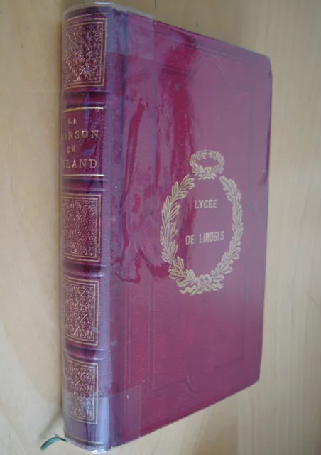 La Chanson de Roland poëme français du Moyen Âge traduits par Lehugeur 1870