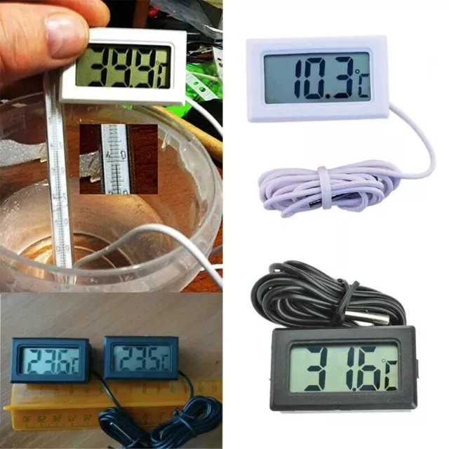 thermomètre digital pour aquarium