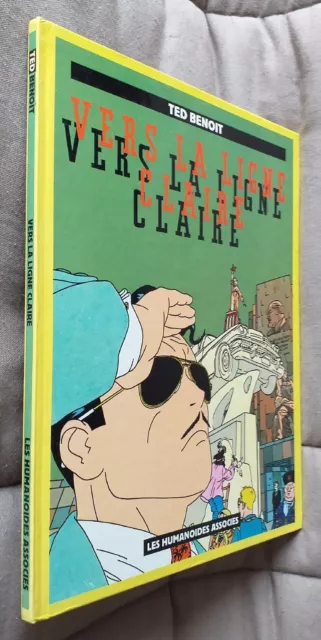 VERS LA LIGNE CLAIRE en EO 09/1980 de Ted BENOIT éd. Les Humanoïdes Associés TBE