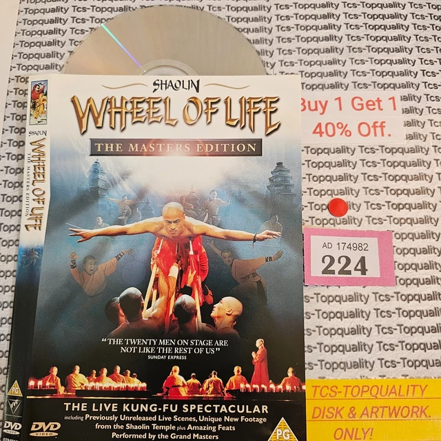 WHEEL OF LIFE Dvd Disc And Art Work only Save £s Eco £1.98 - PicClick UK