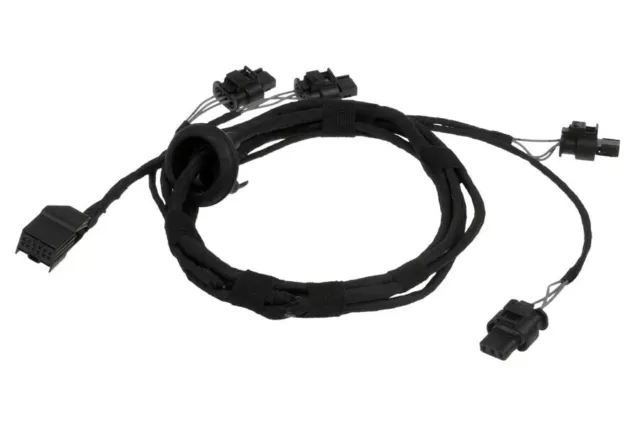 For Audi A6 4G A7 Q3 8U Original Kufatec Cable Loom Pdc Sensor Bumper Rear