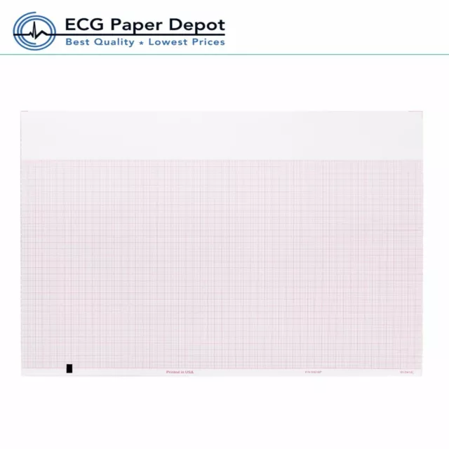 ECG EKG Recording Thermal Paper 8.25” x 183' Welch Allyn Compatible 10 Packs