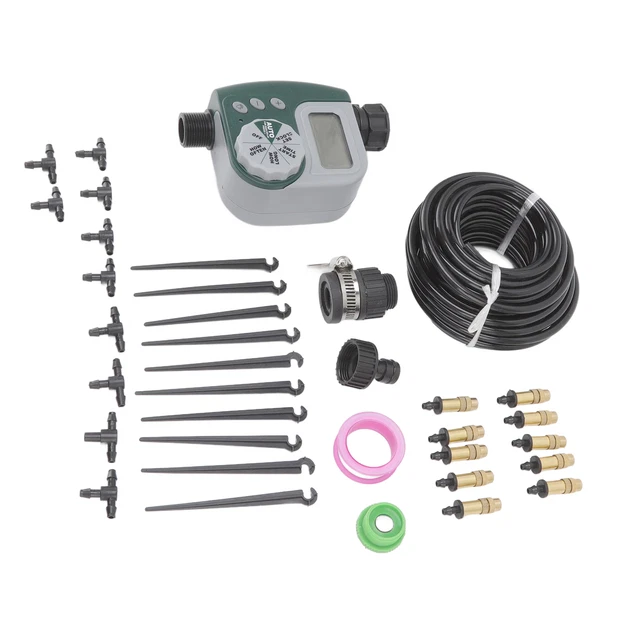 AUNC Timer Per Rubinetto Da Giardino Timer Per Irrigazione Programmabile