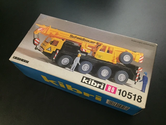 Herpa Modello Escavatore Gommato Liebherr A 920 Litronic - Foto 7