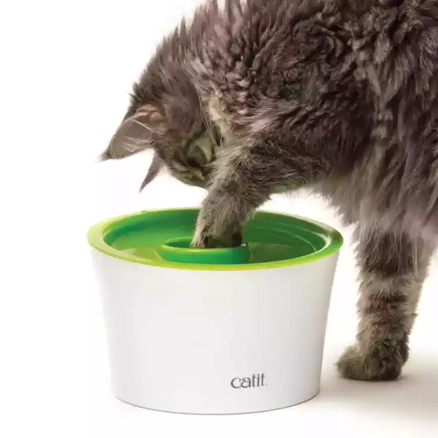 Catit Fontaine à fleur pour chats Senses 2.0 3 L 3