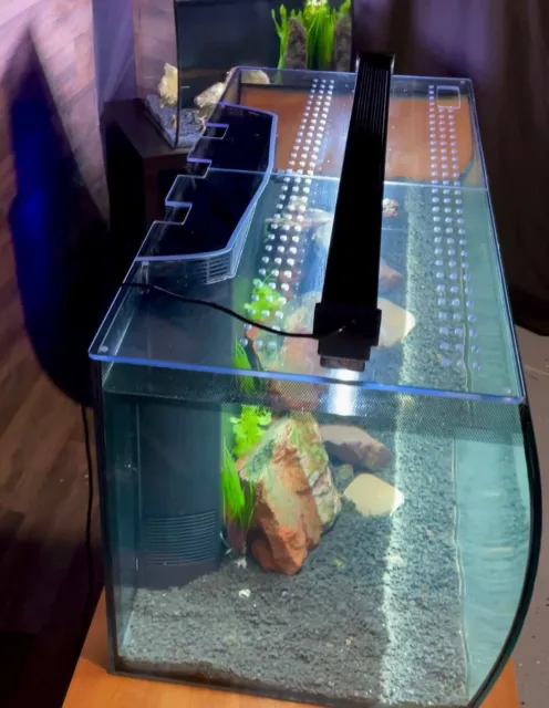 Fluval Flex Lid Clear | 32.5 Gallon Aquarium Cover for Fluval Flex Fish Tank -