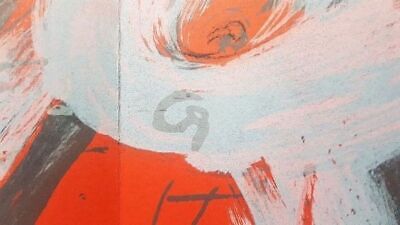 Antoni Tàpies - Litografía - Lettre O (1972) 2