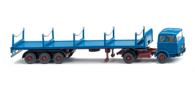 Modèle Réduit Wiking 1/87 - Mercedes-Benz 300 Bleu Azur (réf. 083607) - Neuf