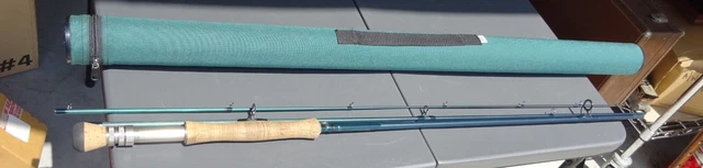 St. Croix Legend Ultra 9 foot 9 WT. Fly Fishing Rod M# UF909 3 pc USA in case St. Croix Legend Ultra 9 foot 9 WT. Fly Fishing Rod M# UF909 3 pc USA in case