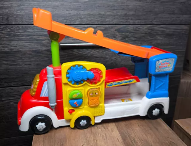 Vtech toot toot car carrier hotsell
