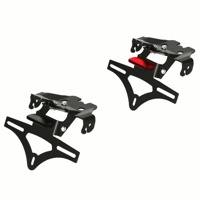 Jeu De Repose-pieds Arrière Pour Ducati Panigale V4 / V4S (2018-2022) – Neuf, Argent