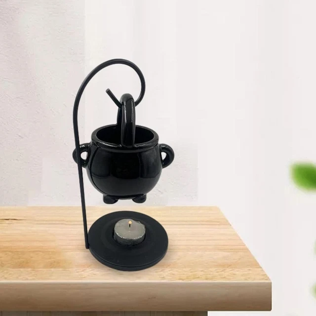 Office SPA Yoga Iron Frame Candles Holder Essential Oil Stove Incense Stove
