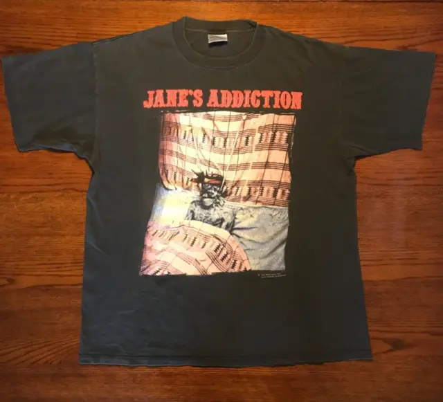 JANE’S ADDICTION Article 1 T-Shirt 1990 Brockum One Size