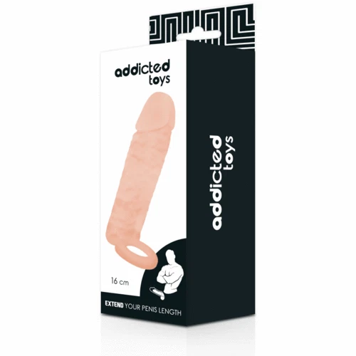 Funda Fallica Extensor De Pene Extende Tu Pene (16Cm) Juguetes Sexy Pene Hombre