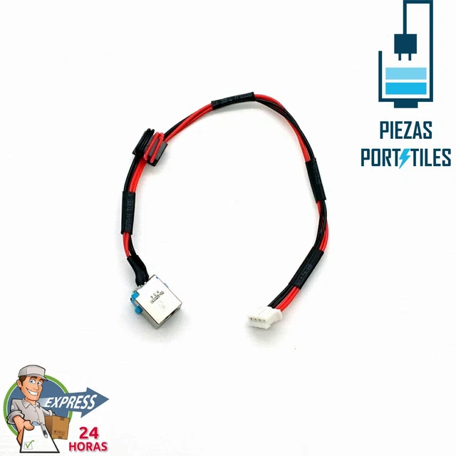 Connecteur D'alimentation DC Jack Pour PC Portable HP 17 Series - Modèle KINPOWER DCHP100, Neuf